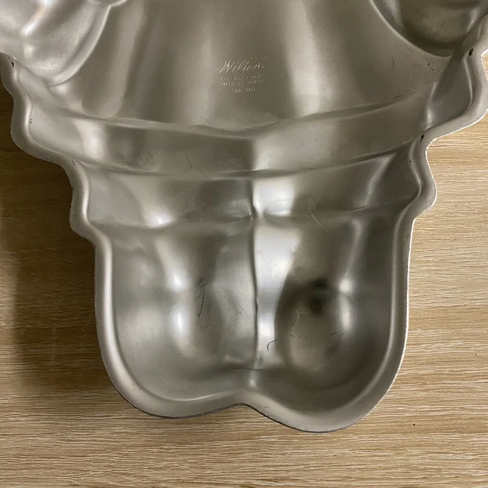 Vintage Wilton RAGGEDY ANN Cake Pan Baking Mold 1971 #502-968 Made In Korea